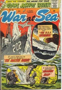 War at Sea #31 FAIR ; Charlton | low grade comic