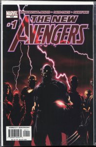 New Avengers #1 (2005) The Avengers [Key Issue]