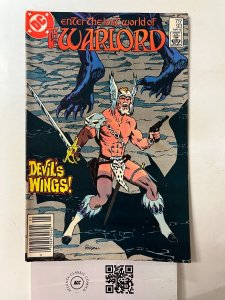Warlord #93 VF-NM DC Comic Book 13 TJ51