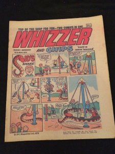 WHIZZER AND CHIPS May 12, 1973 VG Condition British