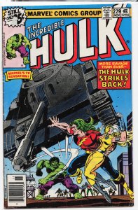 The Incredible Hulk #229 (1978) Hulk