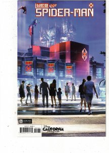 W.E.B. of Spider-Man #1 Matuszak Cover 2021 $15 Variant NM+ PRICE DROP! ORIGIN