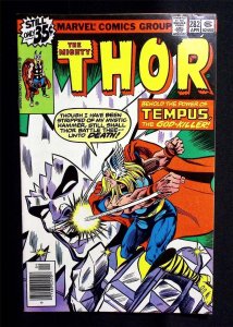 Mighty Thor #282  1st App. Time Keepers / Time Twisters  TVA Loki  Disney+ MCU