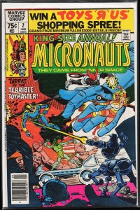 Micronauts Annual #2 (1980) Micronauts