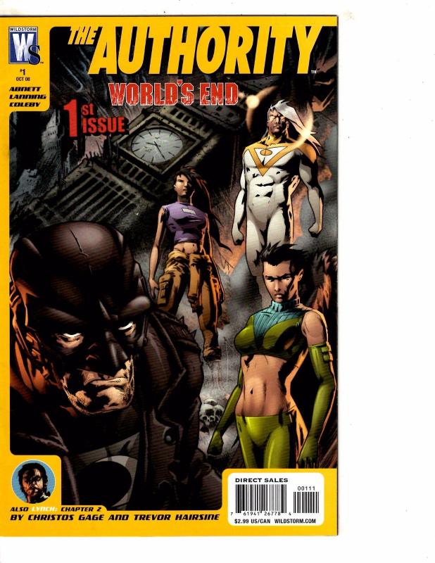 10 The Authority Wildstorm Comics # 1 # 1 2 4 # 1 2 3 4 5 6 Different Series RC9