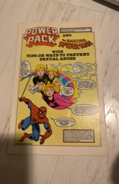 X-Factor #6 (1986)1st apocalypse newstand