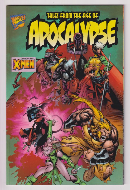 Marvel Comics! Tales From the Age of Apocalypse!