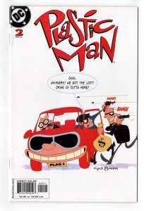 Plastic Man #2 (2004)