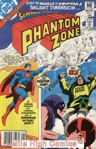 PHANTOM ZONE (1982 Series) #1 NEWSSTAND Fine Comics Book