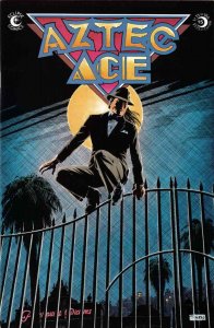 Aztec Ace #15 VF ; Eclipse | Last Issue