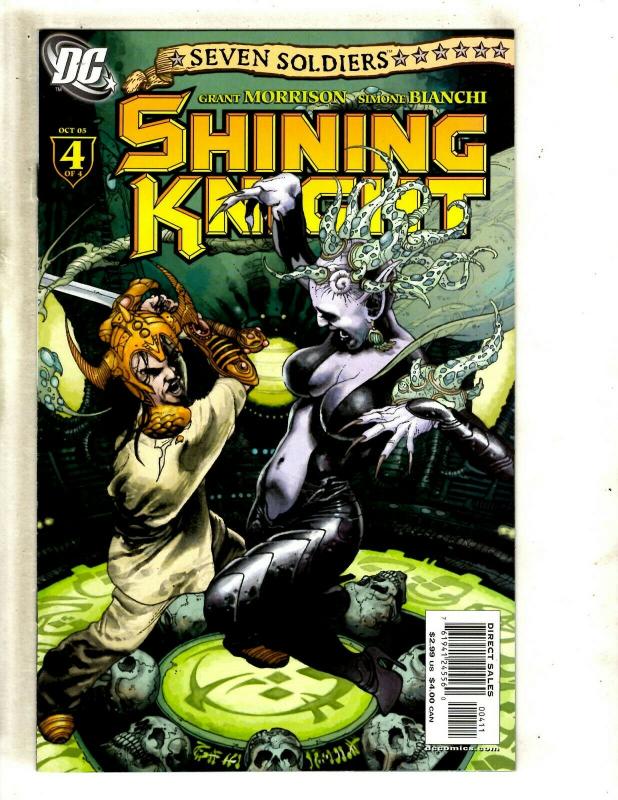 9 Comics Soldiers Victory #1 Shining Knight 1 2 3 4 + Manhattan Guardian 1-4 CJ6