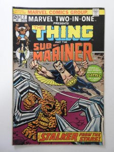 Marvel Two-in-One #2 (1974) VG/FN Condition! MVS intact!