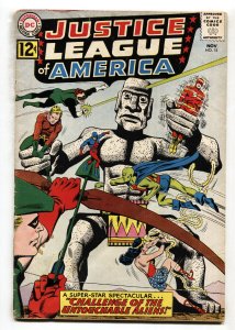 Justice League of America #15--1962--DC--Silver Age--comic book