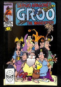 Groo the Wanderer (1985) #59