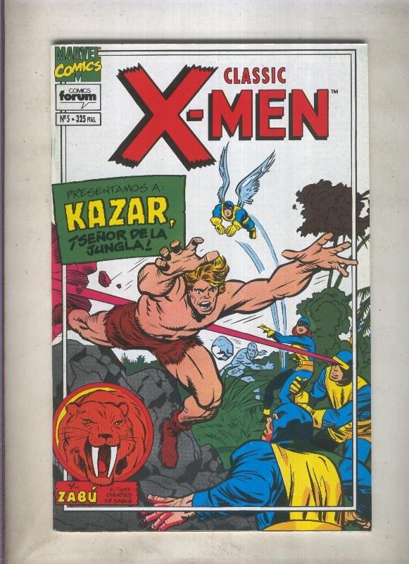 Classic X Men volumen 2 numero 05: Aparecen los Vengadores (numerado 3 en tra...