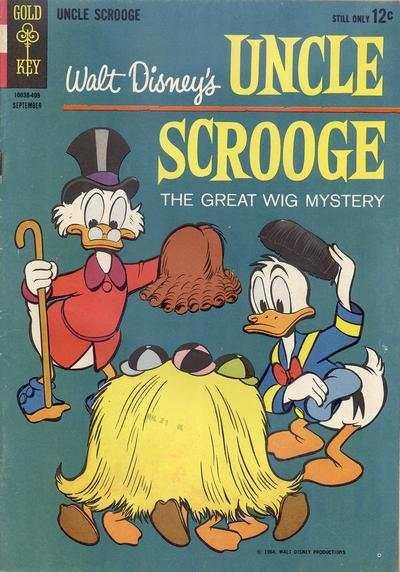 Uncle Scrooge #52, Good+ (Stock photo)