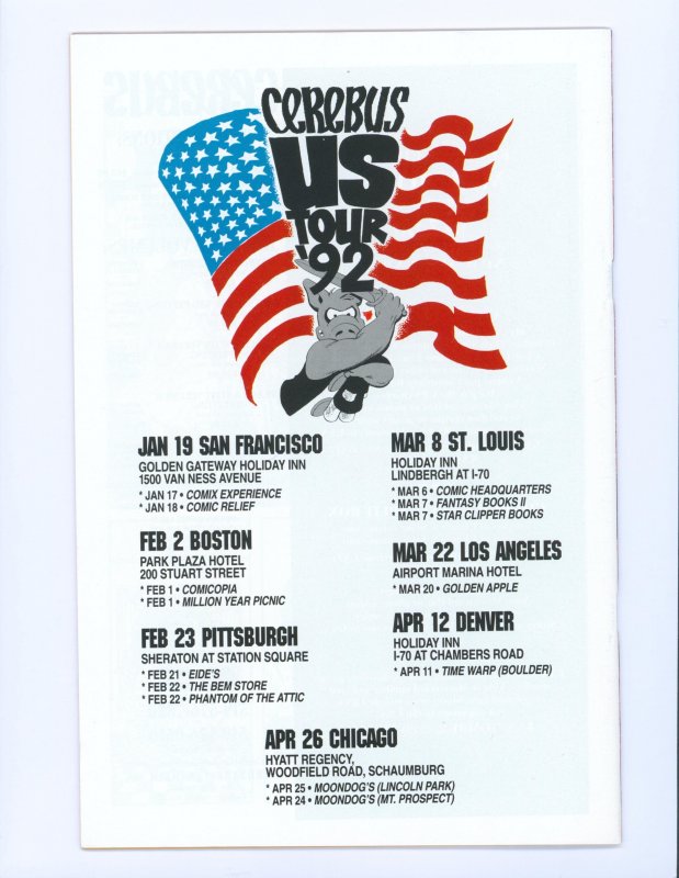 Cerebus #153  (1991)