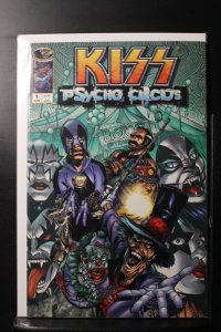 Kiss: Psycho Circus #1 Second Printing Variant (1997)