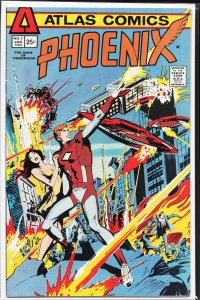 Phoenix #1 (1975) Phoenix [Key Issue]