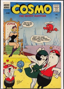 Cosmo the Merry Martian #4 (1959) Cosmo