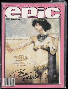 Epic Illustrated #25 (1984)