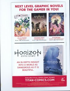 Horizon Zero Dawn #1 Peach Momoko Variant Cover