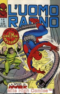 SPIDER-MAN ITALIAN (L'UOMO RAGNO) (1970 Series) #48 Near Mint Comics Book