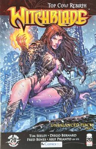 Witchblade #151 (2012) Comics Pro Cover E New Condition