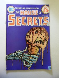 House of Secrets #123 (1974) FN+ Condition