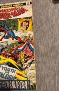 The Amazing Spider-Man #117 (1973)1st disruptor
