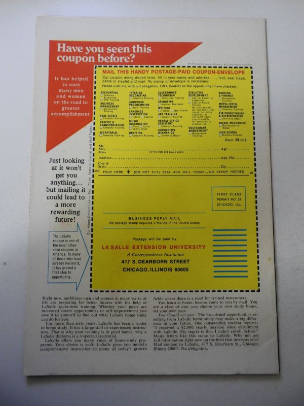 The Avengers #129 (1974) VF- Condition MVS Intact