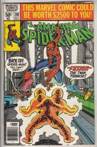 Amazing Spider-Man #208 (Sep-80) VF/NM High-Grade Spider-Man