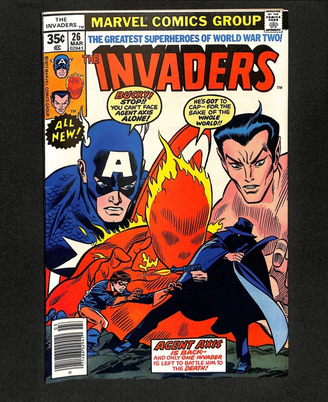 Invaders #26