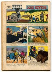 Four Color Comics #1138 1960-The Rebel Johnny Yuma G/VG