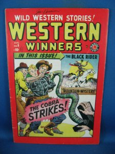 WESTERN WINNERS 6 F VF KID COLT TWO GUN KID MARVEL 1949