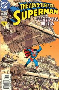 Adventures of Superman #590 VF/NM ; DC | Joe Casey Tank Cover