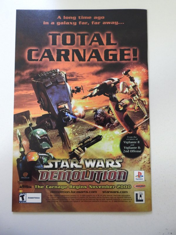 Sentry #4 (2000) NM- Condition