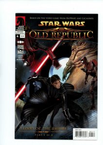 Star Wars The Old Republic #4 1st appearance Darth Marr, Darth Vowrawn Teneb kel