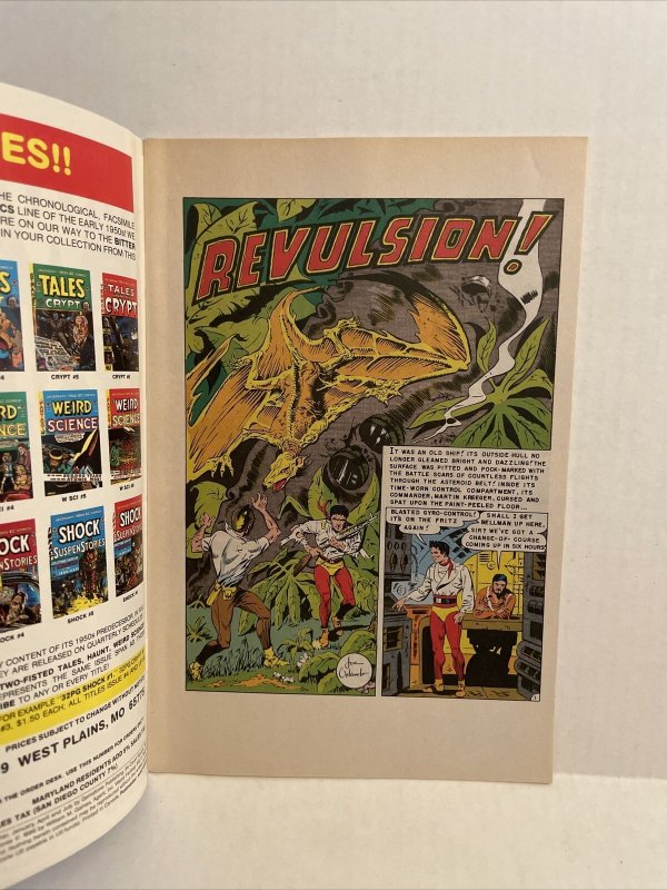 Weird Fantasy #15 Reprint of Classic 1950's EC comics