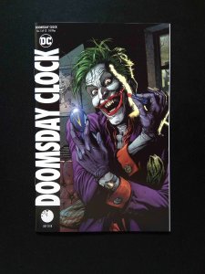 Doomsday Clock #5B  DC Comics 2018 NM+  FRANK VARIANT