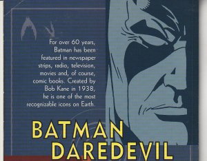 Batman/Daredevil   Scarecrow Over New York !