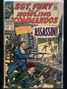 Sgt. Fury #51 (1968)