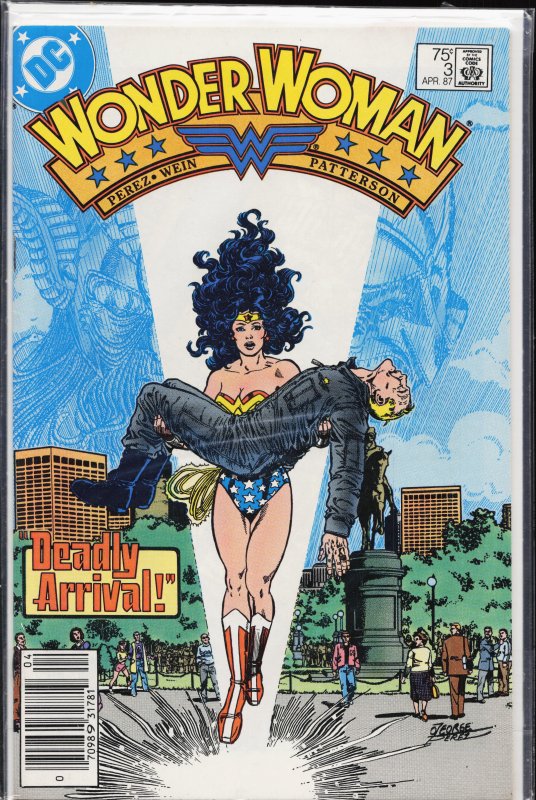 Wonder Woman #3 (1987)