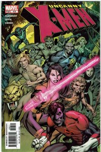 Uncanny X-Men #458 Chris Claremont Alan Davis X-23 NM