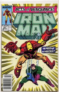 Iron Man #251 (1989) Iron Man