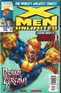 X-Men Unlimited #11 through 16 (1996) rsb3