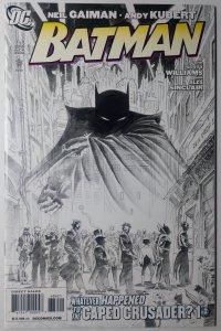 Batman #686 (9.4, 2009) Limited edition Sketch Cover 