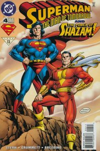 Superman: The Man of Tomorrow #4 FN ; DC | Power of Shazam