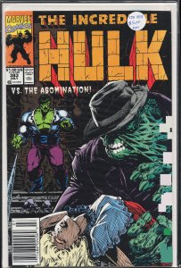 The Incredible Hulk #383 (1991) Hulk