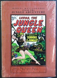 Marvel Masterworks Atlas Era Jungle Adventure Vol. 1 Lorna Queen Girl HC - 2010 